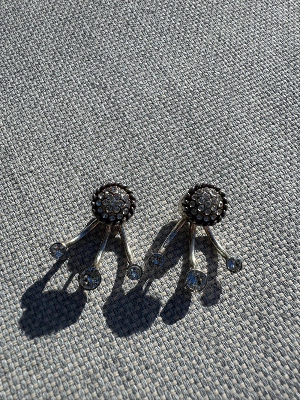 Brighton Silver Penelope Earrings - Women Jewelry
